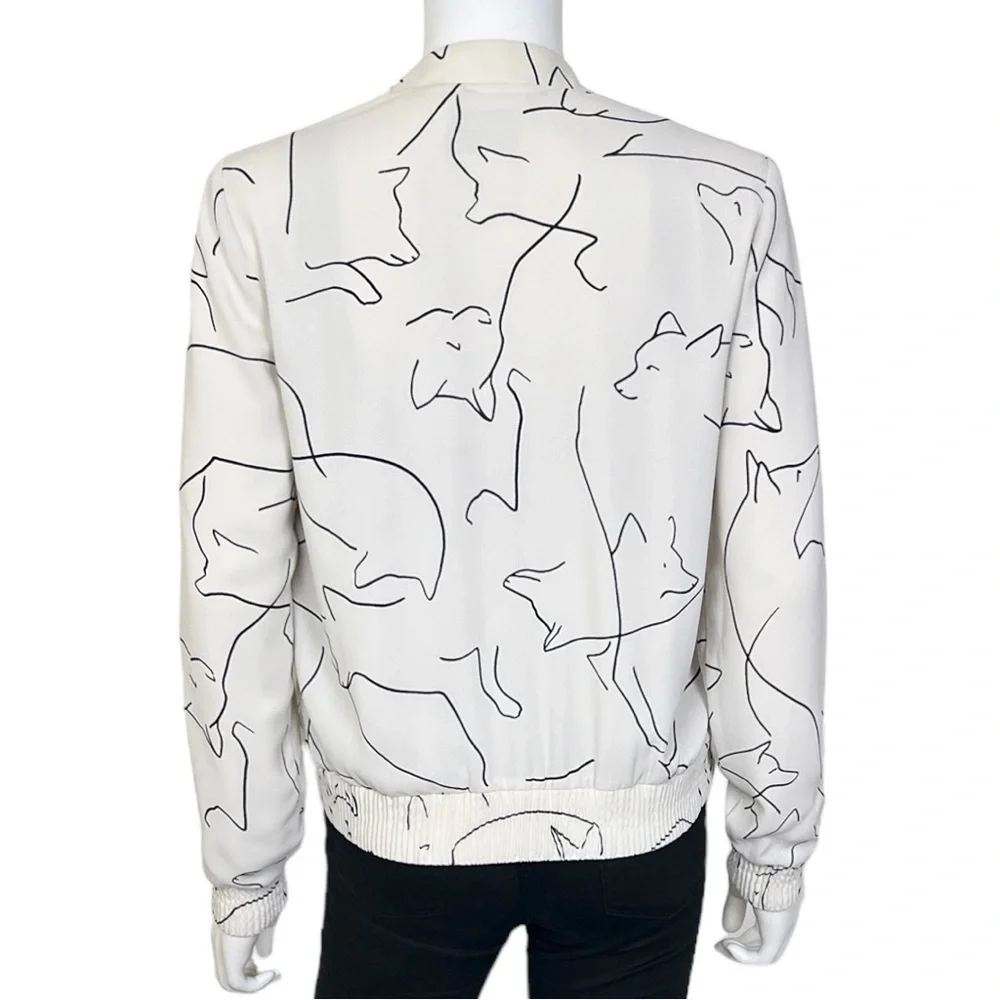 Babaton Gilroy Bomber - sz XS